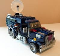 Kreo Soundwave (Transformers) Custom Action Figure