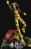 90's Rogue (Marvel Legends) Custom Action Figure