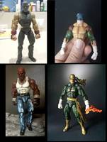 Luke Cage and Iron Fist (Marvel Legends) Custom Action Figure