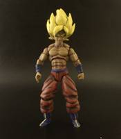 Super Sayin Goku and Vegeta (Dragonball Z) Custom Action Figure