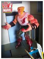 Urban Sabretooth (X-Men) Custom Action Figure