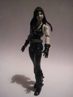 Death (from Sandman / Vertigo) (DC Infinite Heroes) Custom Action Figure