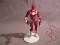 Red Ranger (Power Rangers) Custom Action Figure