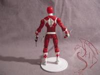 Red Ranger (Power Rangers) Custom Action Figure