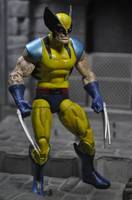 Wolverine (Marvel vs Capcom) Custom Action Figure