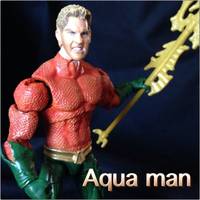 Aqua Man (DC Infinite Heroes) Custom Action Figure