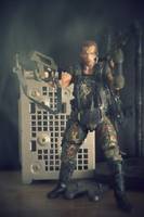 Space Marine Alan "Dutch" Schaefer (Aliens) Custom Action Figure