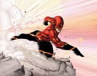 Wally West Flash, Next Generation Justice League Unlimited What if (Justice League Unlimited) Custom Action Figure