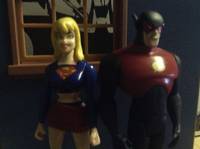 Wally West Flash, Next Generation Justice League Unlimited What if (Justice League Unlimited) Custom Action Figure