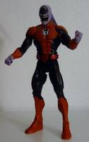 Red Lantern VEON Sector 435 (DC Universe) Custom Action Figure