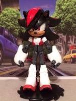 Cyro the Hedgehog (Sonic) Custom Action Figure