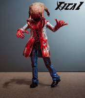 Headcrab Zombie (Half-Life) Custom Action Figure