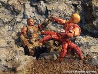 Android Crab (Original) Custom Action Figure