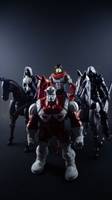 Four Horsemen Death ( Gambit ) (Marvel Universe) Custom Action Figure