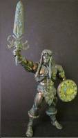 King Grayskull Bronze Statue (Masters of the Universe) Custom Action Figure