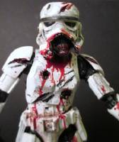Death Trooper Zombie Stormtrooper (Star Wars) Custom Action Figure