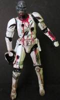 Death Trooper Zombie Stormtrooper (Star Wars) Custom Action Figure