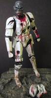 Death Trooper Zombie Stormtrooper (Star Wars) Custom Action Figure
