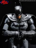 Batman (Arkham Origins) W/ Added Articulation (Batman) Custom Action Figure