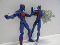 Spider-Man 2099 (Spider-Man) Custom Action Figure