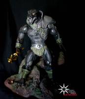 Moccasinn a.K.a Cotton-Mouth (Masters of the Universe) Custom Action Figure