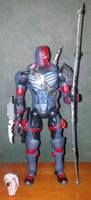 Deathstroke the Predator (Marvel Legends) Custom Action Figure