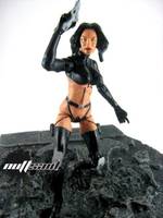 Aeon Flux (Aeon Flux) Custom Action Figure