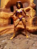 Tigra (Marvel Legends) Custom Action Figure