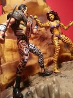 Tigra (Marvel Legends) Custom Action Figure