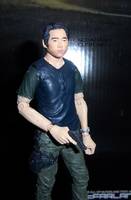 Glenn Rhee Episode 306 "Hounded" (Walking Dead) Custom Action Figure