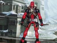 Deadpool (Marvel Universe) Custom Action Figure