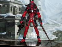 Deadpool (Marvel Universe) Custom Action Figure