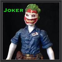 Joker New 52 (DC Infinite Heroes) Custom Action Figure
