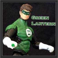 Green Lantern (DC Infinite Heroes) Custom Action Figure