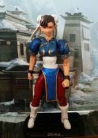 Chun-Li (Street Fighter) Custom Action Figure