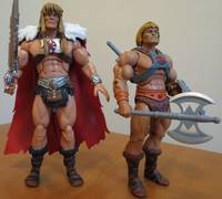 MOTUC King Greyskull Cartoon Version (Masters of the Universe) Custom Action Figure