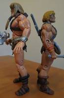 MOTUC King Greyskull Cartoon Version (Masters of the Universe) Custom Action Figure