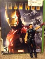 Iron Man Tony Stark with Mark Iii Hand (Iron Man) Custom Action Figure