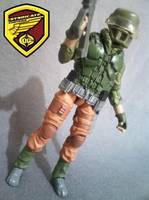 G.I. Joe Capt. Grid Iron (G.I. Joe) Custom Action Figure