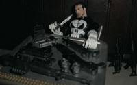 The Punisher's Bunker. (Marvel Legends) Custom Diorama / Playset