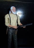 Hershel Greene Episode 405 "Internment" (Walking Dead) Custom Action Figure