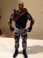 Arkham Origins Lt. Bird (Batman) Custom Action Figure