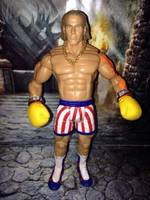 Steve Fox (Tekken) Custom Action Figure