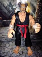 Heihachi Mishima (Tekken) Custom Action Figure