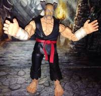 Heihachi Mishima (Tekken) Custom Action Figure