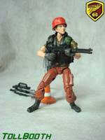 Tollbooth (G.I. Joe) Custom Action Figure