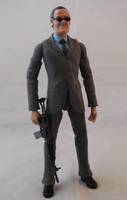 Stan Lee Agent of Shield (Marvel Select) Custom Action Figure