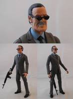 Stan Lee Agent of Shield (Marvel Select) Custom Action Figure