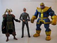 Stan Lee Agent of Shield (Marvel Select) Custom Action Figure