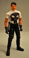 The Punisher (Urban) (Marvel) Custom Action Figure